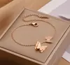 Nova Pulseira de Aço Titânio da Moda para Mulheres, Joia de Mão de Luxo Leve, Pulseiras de Casal Coreanas de Alta Qualidade, Coleção de Pulseiras Femininas