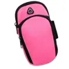 Bolsa de almacenamiento para teléfono móvil, riñonera para correr, bolsa para brazo, equipo de fitness deportivo para hombres y mujeres, impermeable, ligera, brazalete deportivo para muñeca