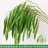 Ramo de Plantas Verdes para Boda, Hojas de Árbol, Espárrago, Arreglo Floral, Hierba de Planta, Decoración de Salón de Bodas, Hojas Verdes, Arreglo Floral Artificial