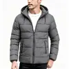 Comércio Exterior 2026 Jaqueta Masculina de Algodão, Novo Estilo de Inverno, Roupa para Clima Frio, Versão Coreana, Casaco de Inverno Tendência, Roupa Estilosa para Outono/Inverno