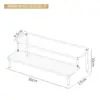 Expositor Acrílico Bubble Mart Rack de Exibição de Armazenamento de Caixas Surpresa Rack de Exibição de Bonecas de Mão Rack de Armazenamento de Exibição