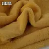 Tela de Piel Sintética Imitación Conejo Rex Felpa Corta Muñeco de Algodón Bufanda de Mostrador DIY Peluche Tela Flockada