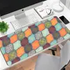 Mouse Pad Popular Transfronteiriço, Tapete de Mesa para Jogos Extra Grande, Tapete de Chão Espessado com Padrão Persa Retrô Estilo Árabe Venda por Atacado