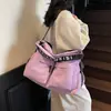 Bolsa Fitness de Moda Transfronteiriça Separação Seca e Úmida Bolsa Esportiva 2025 Tendência Masculina e Feminina Viagem de Curta Distância Ombro Portátil Transversal