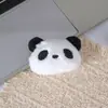 Peluche de Panda Lindo Accesorios de Cabeza de Dibujos Animados Ropa Femenina Zapatos Calcetines Accesorios Sombreros Bufandas Bolsos Broches Colgantes