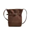Bolso Cubo Retro Esmerilado para Mujer 2026 Nuevo Bloque de Color de Moda Otoño/Invierno Bolso de Hombro Único Textura de Alta Calidad Bolso Cruzado