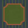 Alfombrilla para mesa de mahjong de estilo americano más vendida, hecha de tela Jiaji, impermeable, con base de goma, antideslizante, reductora de ruido, resistente al desgaste, adecuada para entretenimiento en casa