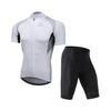 XINTOWN Roupa de Ciclismo Bicicleta Novo Traje de Verão de Manga Curta Traje de Bicicleta Shorts de Ciclismo Masculino