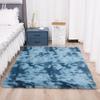 Alfombra Impresa Tie-Dye de Amazon Alfombra para Dormitorio Alfombra para Sala de Estar Estudio Alfombra de Lana de Seda Poliéster Degradado en Stock