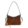 Bolso de Axila Mate Vintage para Mujer 2026 Nuevo Otoño Gama Alta Nicho Lujo Ligero de un Solo Hombro Cruzado de Moda Bolso Cubo