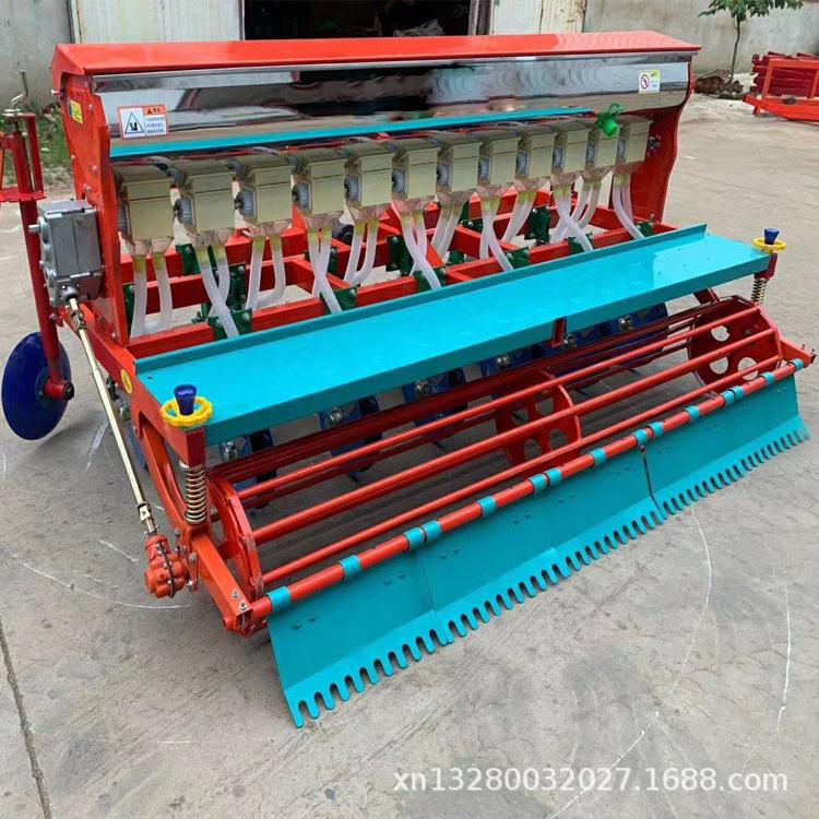 小麦播种机