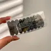 2025 Estilo Coreano Elástico Alto Espesso Corda de Cabelo Feminino Acessório de Cabeça Simples Lata de Elástico de Cabelo Rabo de Cavalo Alto Elástico de Cabelo