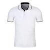 Camisa polo personalizada, ropa de trabajo empresarial, camiseta personalizada de manga corta, ropa de trabajo, camisa cultural con solapa DIY, logotipo impreso