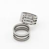 Acero Inoxidable Anillo Abierto Herramientas para Hacer Anillos DIY Abridor de Anillos de Hierro Materiales Joyería Accesorios Pequeños Cuentas Redondas