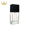 Spot Mayoreo Botella de Vidrio Plana Cuadrada de Fondo Grueso de 20ml30ml50ml para Loción Botella de Vidrio de Cobertura Total para Base de Maquillaje Líquido Cosméticos Reenvasados