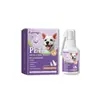 Spray de Limpeza Oral Furriyo Refresca o Hálito, Limpa Suavemente os Dentes, Ingredientes Seguros, Spray Especial para Gatos e Cachorros