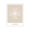 Nórdico Moderno Plantas Frescas Copo de Nieve Pintura Decorativa Sala de Estar Fondo de Sofá Pintura Combinada Inglesa Pintura Colgante sin Marco