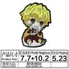 Calidad Demon Slayer Personaje de Animación de Dibujos Animados Japoneses Periférico Bordado Ropa Parche de Tela Parche de Aliexpress