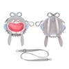 Nueva Bolsa de Moda Infantil Celebridad de Internet Peluche Hombro Cocodrilo Cordero Oso Muñeco Súper Lindo Mochila de Invierno