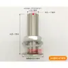 Válvula de drenaje para carrito de vapor para cocinar arroz, salida de descarga de agua, válvula de drenaje del tanque de agua, accesorios de válvula de drenaje de torre de agua de 1/2 pulgada, 3/4 de pulgada, 1 pulgada