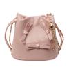 Bolso Cruzado de Cubo con Lazo de Diseño de Nicho de Alta Gama para Mujer 2025 Nuevo Tendencia Versátil de Primavera y Verano Bolso de Hombro Tendencia