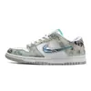 Zapatillas Nai Guan Dunk SB Green Apple Low-top AJ1 Air Force One AF Putian para hombre y mujer, deportivas para estudiantes.
