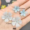 Acessórios de Cabelo Estilo Antigo, Grampos de Cabelo, Acessórios de Arte Flor de Cerejeira Fresca Pequena, Pétalas Acrílicas Jelly DIY