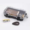 Caja Humidificadora Transparente para Cigarros al por Mayor Fabricante Pequeña Portátil para Exteriores Sellada Impermeable y Resistente a la Presión Caja de Viaje para Cigarros