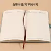 Cuaderno de Negocios A5 Tendencia Nacional Caja de Regalo Set Estilo Chino Palacio Imperial Bloc de Notas Personalizable con Impresión de Logo Planificador