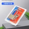 Venta directa de fábrica, más de 25 especificaciones, cerradura de cobre de imitación, puerta de dormitorio, cerradura de caja de reloj para el hogar, cerradura de ventana antirrobo de apertura recta