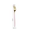 Colher 304 aço inoxidável estilo coreano bonito engrossado sobremesa misturando colher de gelo colher de café colher de jantar doméstico