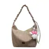 Bolso de Cuadros para Mujer 2026 Nuevo de Moda Estilo Perezoso Bolso de Hombro Bolso Tote de Gran Capacidad Bolso Cruzado para Viajes