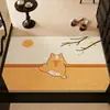 Felpudo para Puerta de Entrada 2026 Estilo Nuevo Alfombra de Bobina Fácil Cuidado Felpudo Felpudo Entrada Hogar Duradero Resistente a Manchas Antideslizante