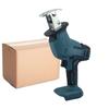 Serra Tico-Tico a Bateria de Lítio Personalizada de Fábrica para Uso Doméstico, Serra Sabre Recíproca Portátil Recarregável para Corte de Madeira no Jardim, Estoque Disponível de Fábrica