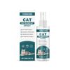 Spray Repelente para Gatos Yegbong - Previene que los Gatos Orinen en la Cama, Previene Mordeduras, Protege Muebles, Spray Disuasorio para Áreas Restringidas de Mascotas