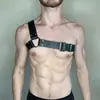 YSF proveedor cinturón de cuero para hombre restricción corporal correas para los hombros bondage estilo oscuro arnés de cuero SM