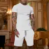 Nuevos Trajes Deportivos Casuales de Verano para Hombre Europeos y Americanos de Calle para Hombre