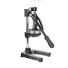 Exprimidor Manual Portátil Comercial para Puestos, Exprimidor Multifuncional de Acero Inoxidable para Uso Doméstico, Extractor de Jugo de Limón y Naranja
