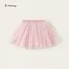 Envío gratis ropa infantil vestido de niña rosa lentejuelas bebé vestido de malla verano hada vestido tutú infantil vestido pastel