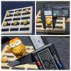 Raíz de asta de ciervo Calabaza Anillo de correr Panda Dios de la Riqueza Colección Juguete cultural Accesorios Pulsera Pulsera Joyería de moda Accesorios