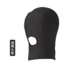 Máscara de Cabeza Erótica Sm para Hombres y Mujeres, Máscara de Cara Completa para Juegos de Rol, Estimulación de Asfixia, Exposición de Ojos y Boca, Productos Alternativos para Adultos