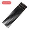 Custom Alloy Chopsticks New High-end Bronzing No Paint No Wax Blessing Chopsticks Great Wall Chopsticks Hotel Household Alloy Chopsticks