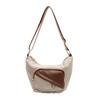 Bolsa Cruzada para Estudiantes para Mujer 2025 Primavera Nueva Moda Ruiying Gran Capacidad Bolsa Dumpling Bolsa Avanzada para Axila
