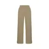 Novedades de Primavera y Otoño Niños Medianos y Grandes Niñas Pantalones Largos de Pierna Recta Cintura Alta Casual Pantalones de Pierna Ancha Pantalones Casuales de Color Liso para Niños Transfronterizo