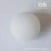 Bolas de Ping Pong de Colores Mate de 40 mm Bolas de Rifa Lisas de PP Bolas para Rascar de Lotería Bolas para Máquina de Spray de Plástico Venta al por Mayor