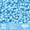 Ticai Bead Wholesale Paquete de recarga de cuentas de 295 colores 2.6 mm cuentas de fusión mard paquete de material de cuentas de recarga del mismo color