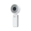 Novo Ventilador Dobrável de Pescoço Turbo com Vento Forte 100 Velocidades Alta Velocidade Portátil Elétrico USB Display Digital Ventilador Pequeno