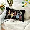 Exportación Transfronteriza Especializada en Escena de Nieve Navideña Patrón de Cascanueces Impreso Decoración del Hogar 50*30 Funda de Cojín Lumbar