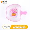 Tigela Infantil Wuhe com Alça Formato de Maçã Melamina de Grau Alimentício Louça Antiescaldante e Resistente a Quedas Tigela Criativa para Comida de Bebê