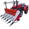 Cosechadora de Trigo, Arroz, Maíz, Paja, Soja, Pimiento y Girasol de 32 Pulgadas Montada en la Parte Frontal de Tractor de Cuatro Ruedas, Antienredos